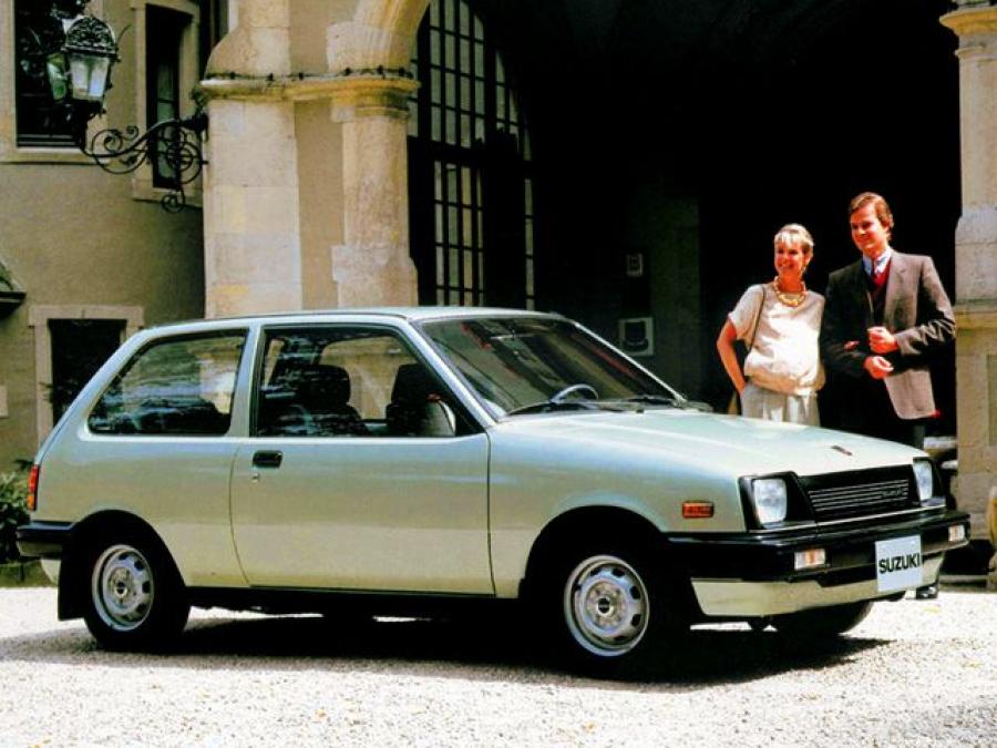  Suzuki Swift 3-Door 1984 года  (фото 6 из 15)